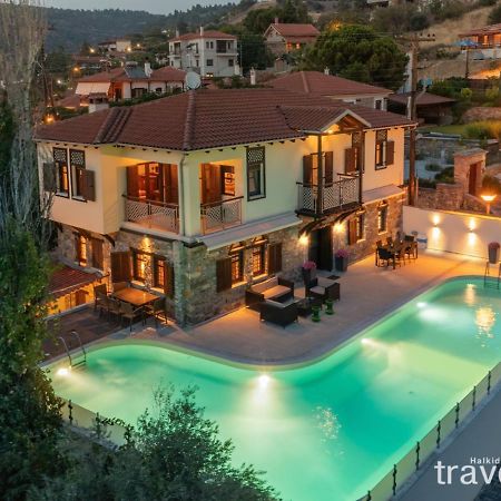 Villa Artemis By Rentalspro - Nikiti Halkidiki מראה חיצוני תמונה