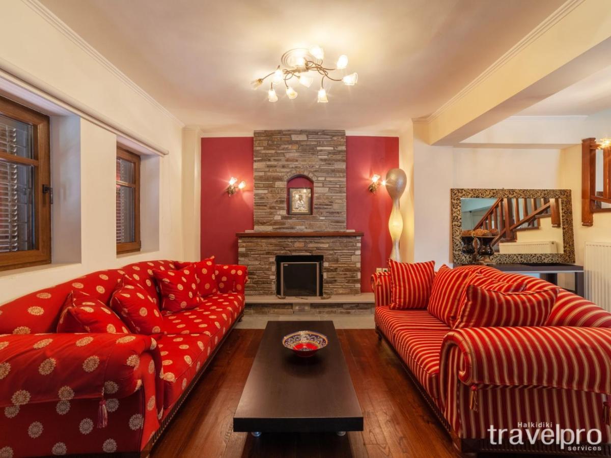 Villa Artemis By Rentalspro - Nikiti Halkidiki מראה חיצוני תמונה
