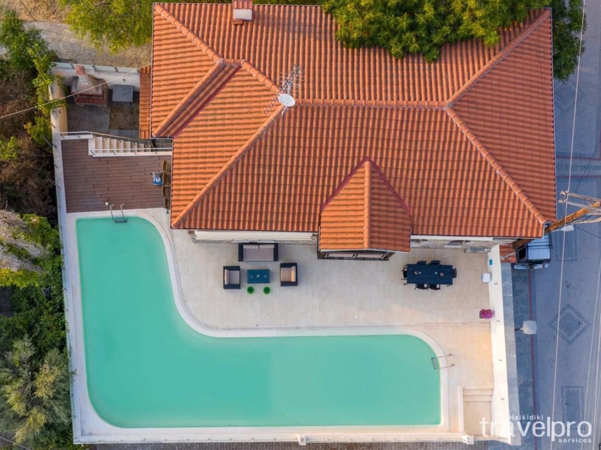 Villa Artemis By Rentalspro - Nikiti Halkidiki מראה חיצוני תמונה