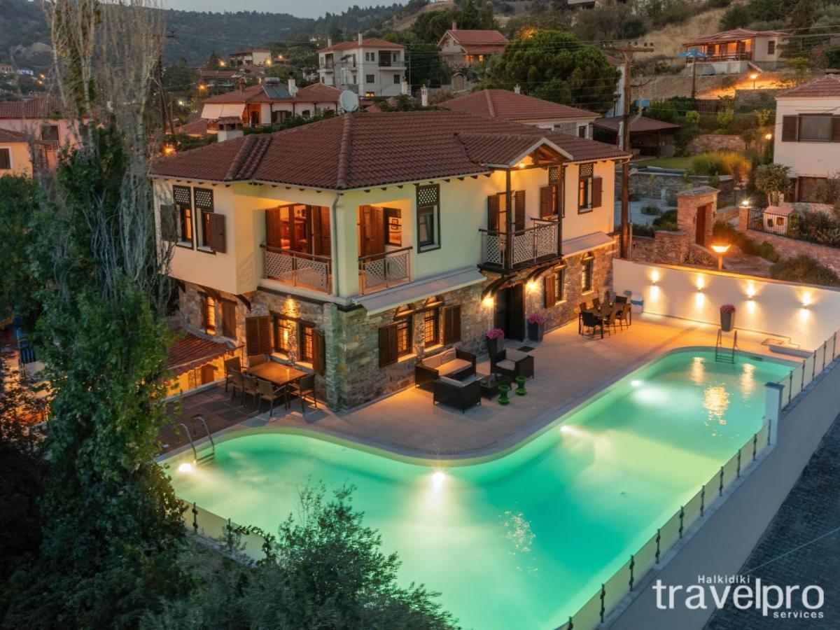 Villa Artemis By Rentalspro - Nikiti Halkidiki מראה חיצוני תמונה
