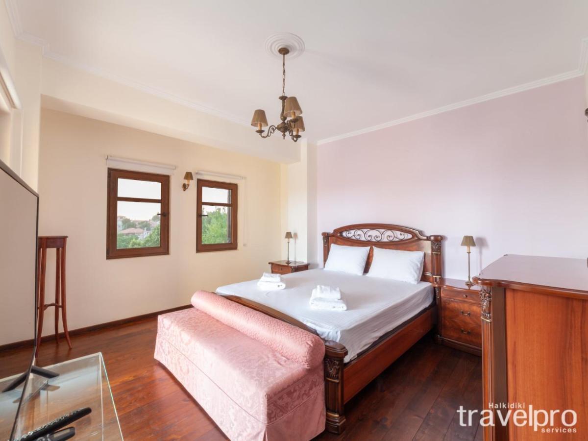 Villa Artemis By Rentalspro - Nikiti Halkidiki מראה חיצוני תמונה