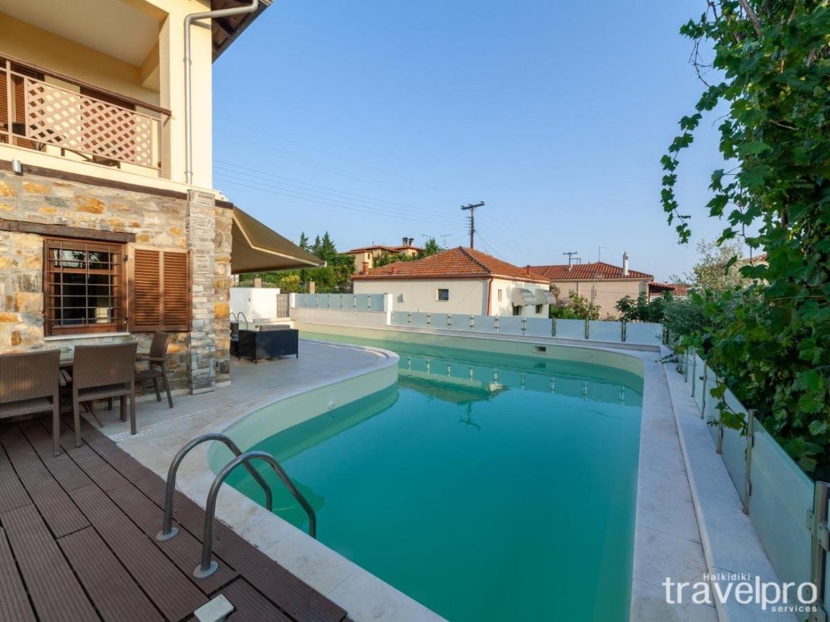 Villa Artemis By Rentalspro - Nikiti Halkidiki מראה חיצוני תמונה