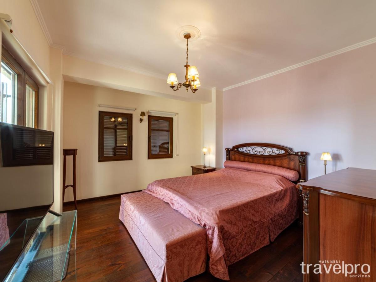 Villa Artemis By Rentalspro - Nikiti Halkidiki מראה חיצוני תמונה