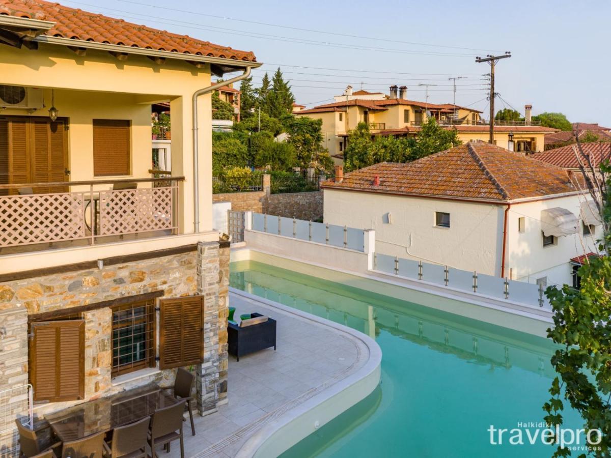 Villa Artemis By Rentalspro - Nikiti Halkidiki מראה חיצוני תמונה