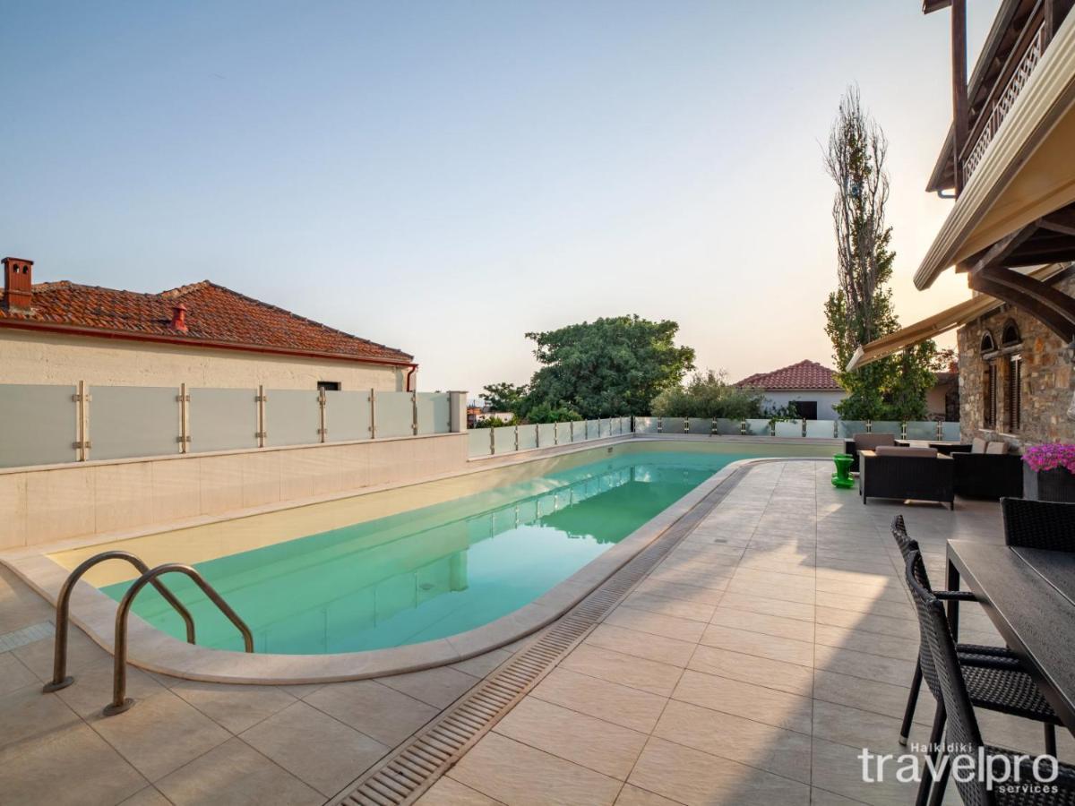 Villa Artemis By Rentalspro - Nikiti Halkidiki מראה חיצוני תמונה