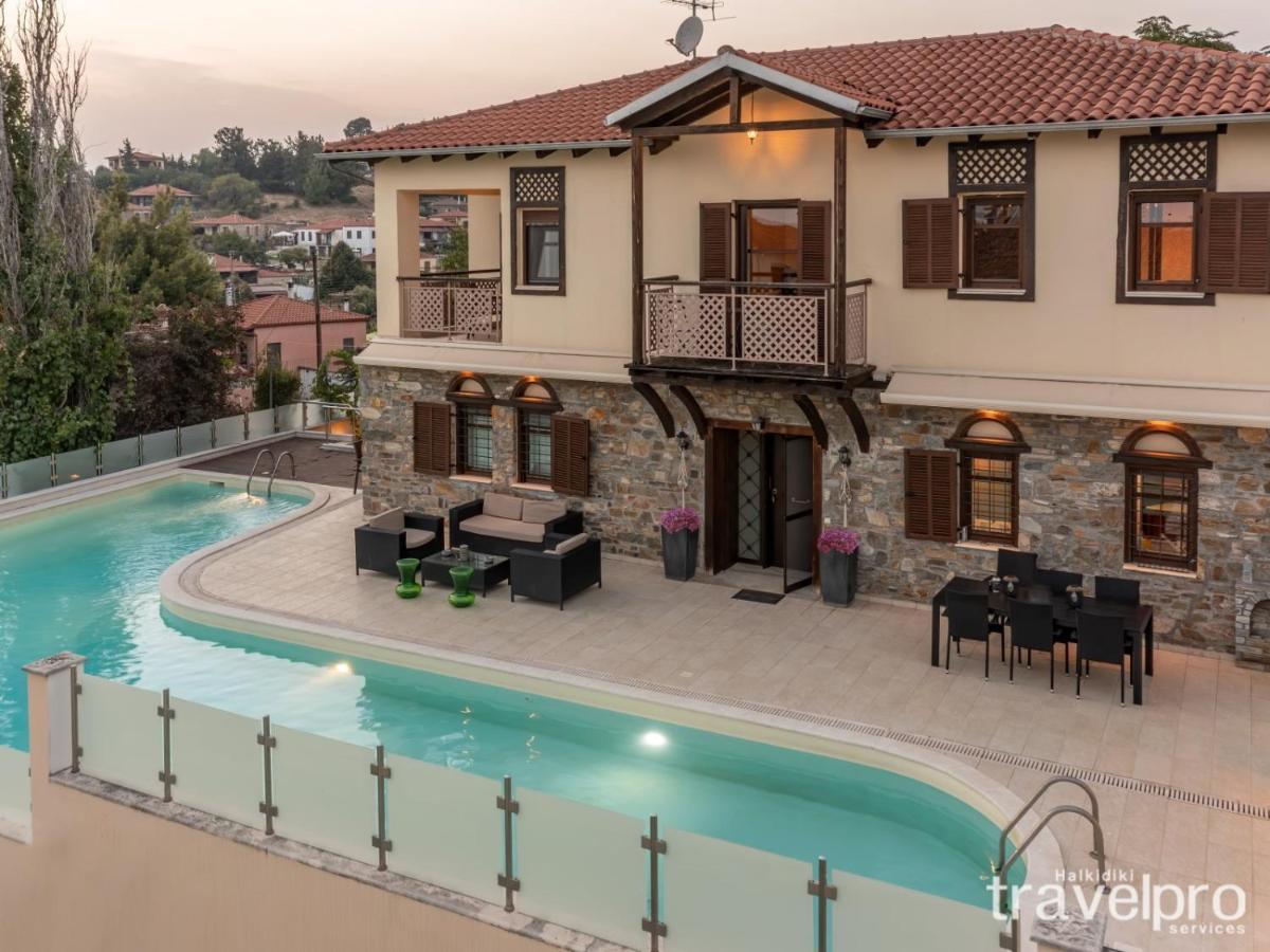 Villa Artemis By Rentalspro - Nikiti Halkidiki מראה חיצוני תמונה