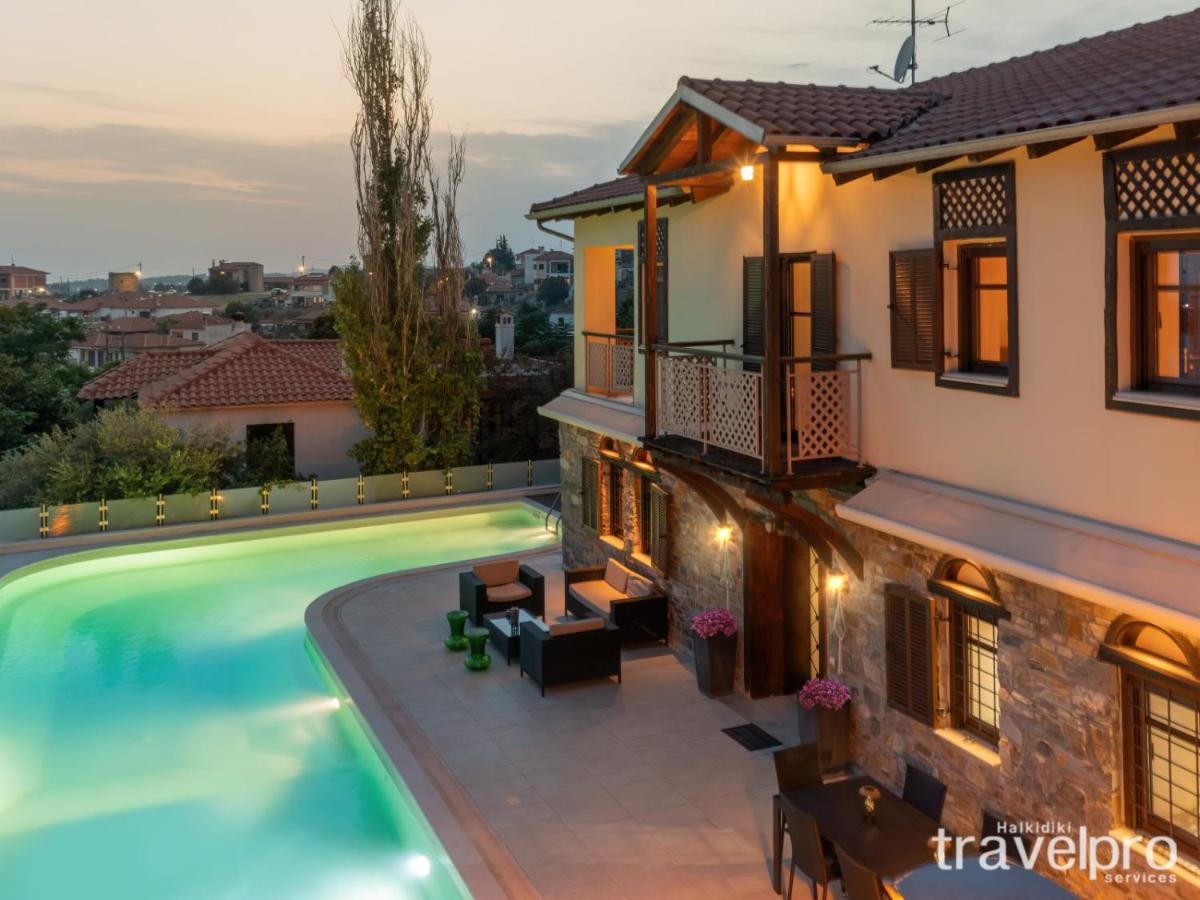 Villa Artemis By Rentalspro - Nikiti Halkidiki מראה חיצוני תמונה