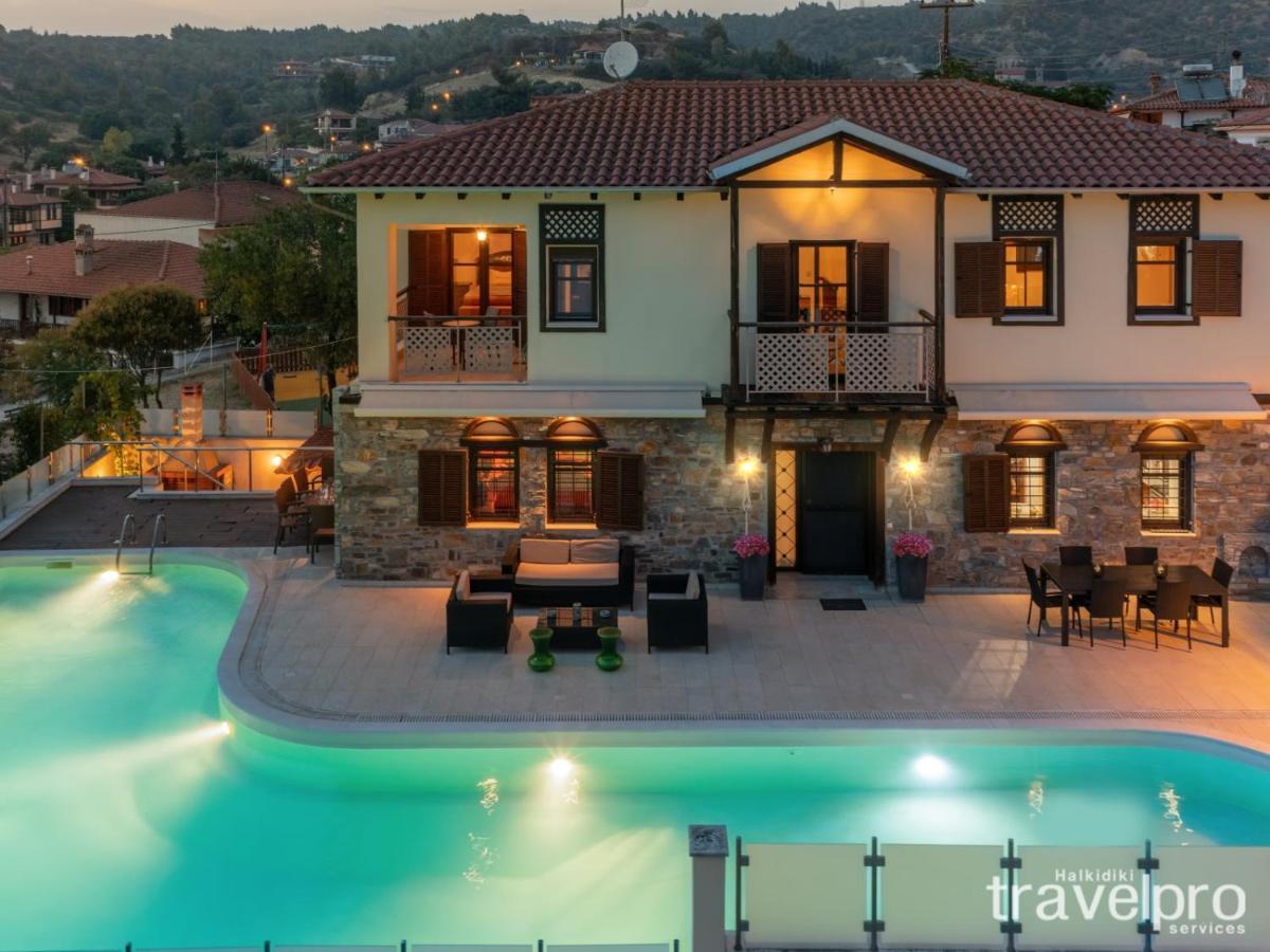 Villa Artemis By Rentalspro - Nikiti Halkidiki מראה חיצוני תמונה