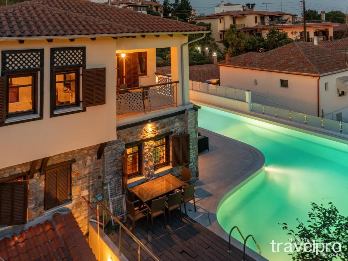 Villa Artemis By Rentalspro - Nikiti Halkidiki מראה חיצוני תמונה